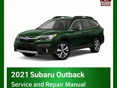 2021 Subaru Outback repair manual