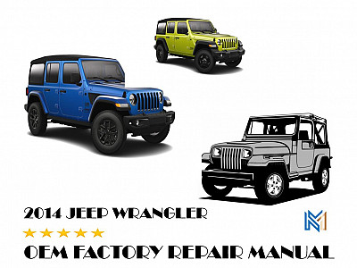 2014 Jeep Wrangler repair manual