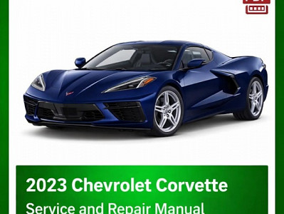 2023 Chevrolet Corvette repair manual