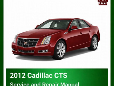 2012 Cadillac CTS repair manual