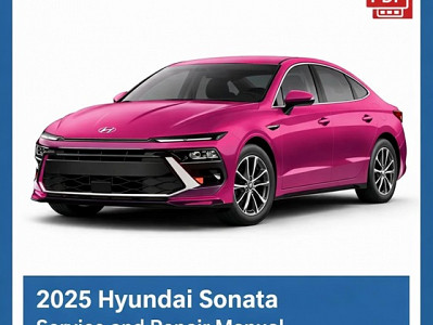 2025 Hyundai Sonata repair manual