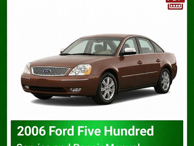 2006 Ford Five Hundred repair manual