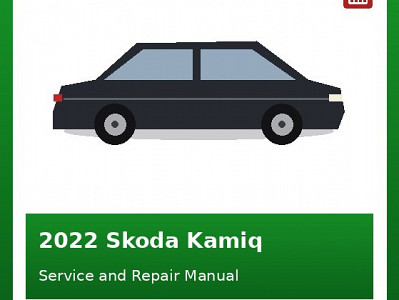 2022 Skoda Kamiq repair manual