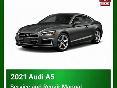 2021 Audi A5 repair manual