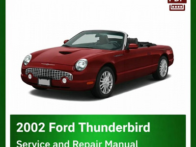 2002 Ford Thunderbird repair manual