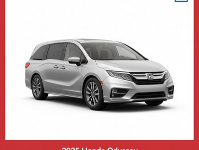 2025 Honda Odyssey repair manual