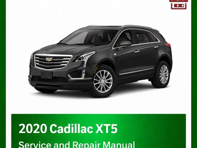 2020 Cadillac XT5 repair manual