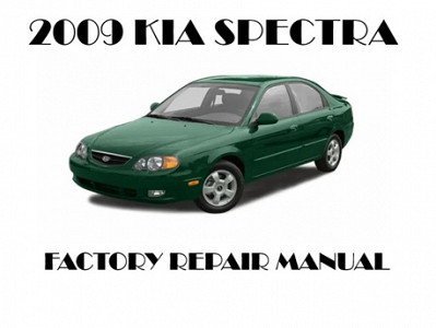 2009 Kia Spectra repair manual