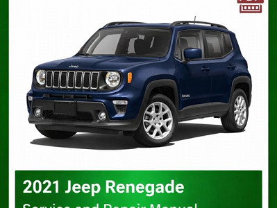 2021 Jeep Renegade repair manual