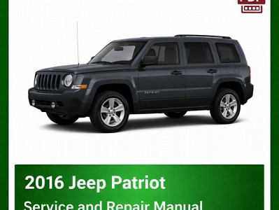 2016 Jeep Patriot repair manual
