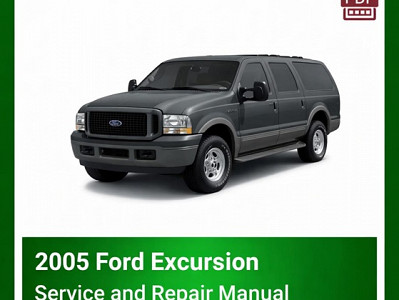 2005 Ford Excursion repair manual