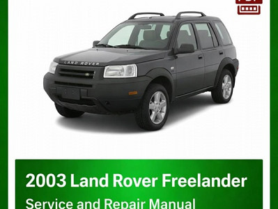 2003 Land Rover Freelander repair manual