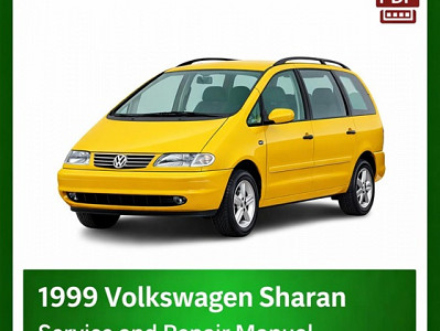 1999 Volkswagen Sharan repair manual