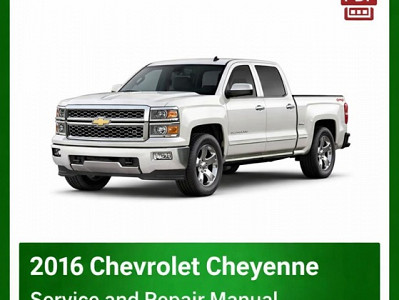 2016 Chevrolet Cheyenne repair manual