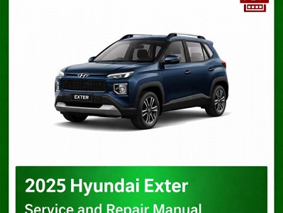 2025 Hyundai Exter repair manual