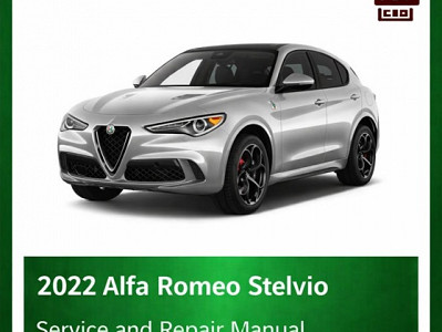 2022 Alfa Romeo Stelvio repair manual