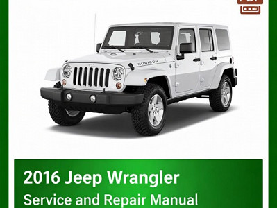 2016 Jeep Wrangler repair manual