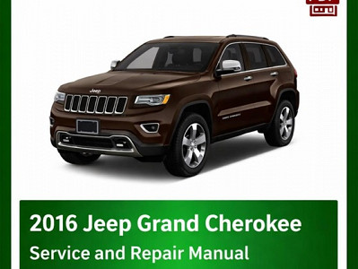2016 Jeep Grand Cherokee repair manual