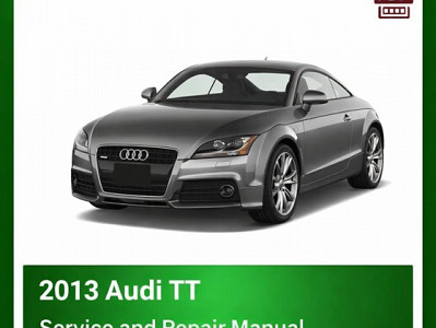 2013 Audi TT repair manual