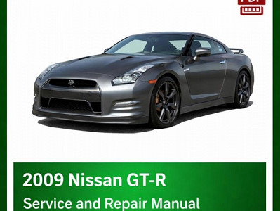 2009 Nissan GT-R repair manual