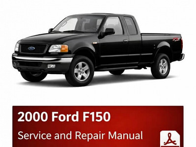 2000 Ford F150 repair manual