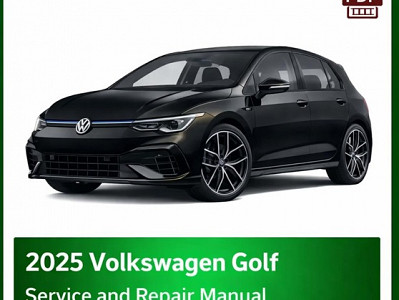 2025 Volkswagen Golf repair manual - VIN specific PDF