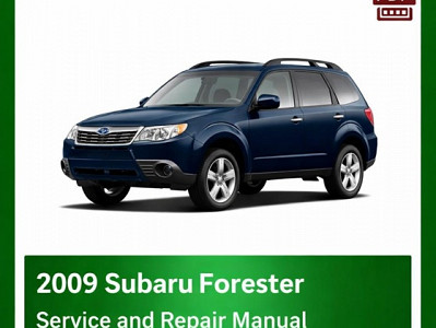2009 Subaru Forester repair manual