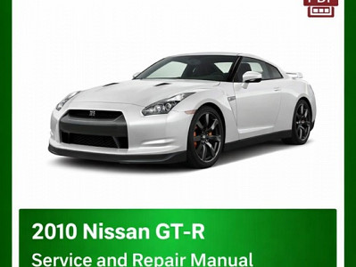 2010 Nissan GT-R repair manual