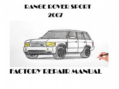2007 Range Rover Sport L320 repair manual downloader
