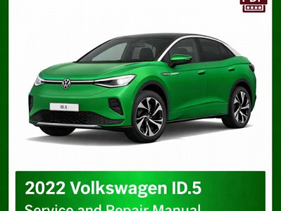 2022 Volkswagen ID.5 repair manual