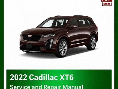 2022 Cadillac XT6 repair manual
