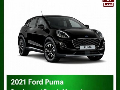 2021 Ford Puma repair manual