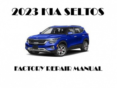 2023 Kia Seltos repair manual