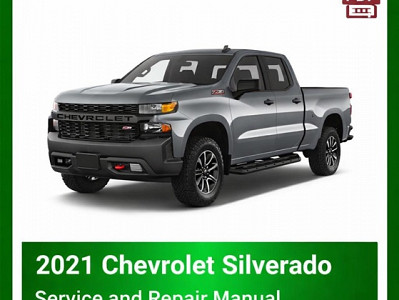 2021 Chevrolet Silverado repair manual