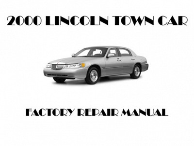 2000 Lincoln Town Car repair manual