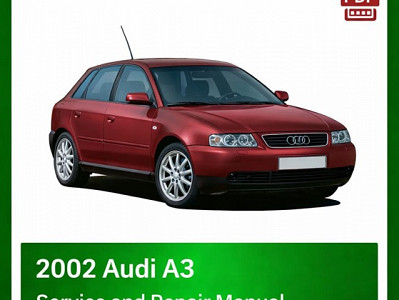 2002 Audi A3 repair manual