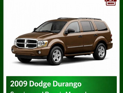2009 Dodge Durango repair manual