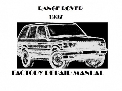1997 Range Rover P38a repair manual