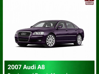 2007 Audi A8 repair manual