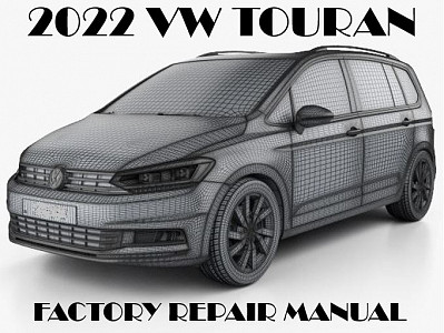 2022 Volkswagen Touran repair manual