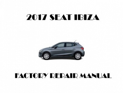 2017 Seat Ibiza repair manual