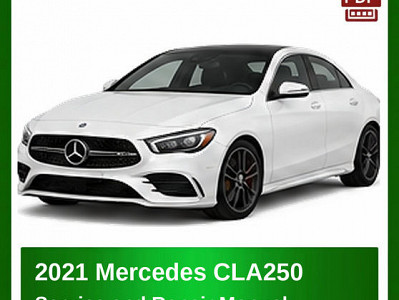 2021 Mercedes CLA250 repair manual