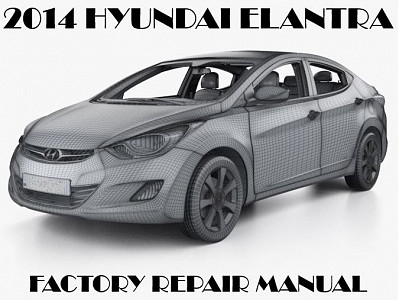 2014 Hyundai Elantra repair manual