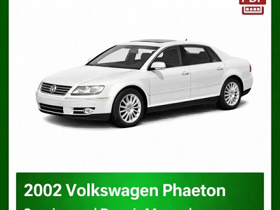 2002 Volkswagen Phaeton repair manual