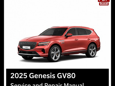 2025 Genesis GV80 Repair Manual