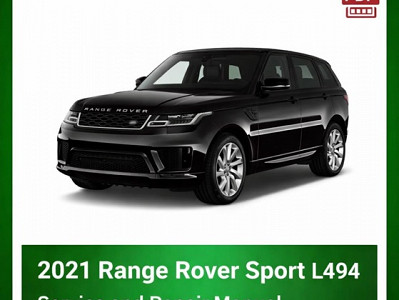 2021 Range Rover Sport L494 repair manual