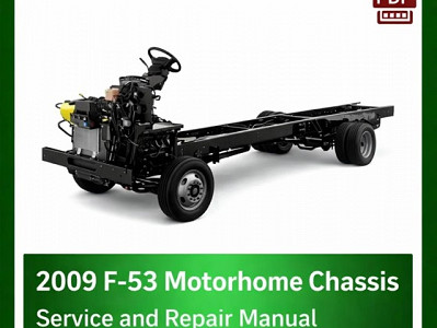 2009 Ford F53 repair manual