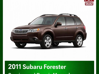 2011 Subaru Forester repair manual