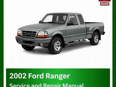 2002 Ford Ranger repair manual
