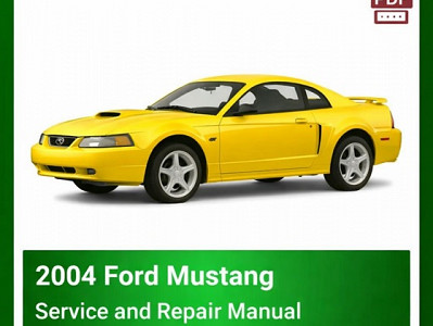 2004 Ford Mustang repair manual